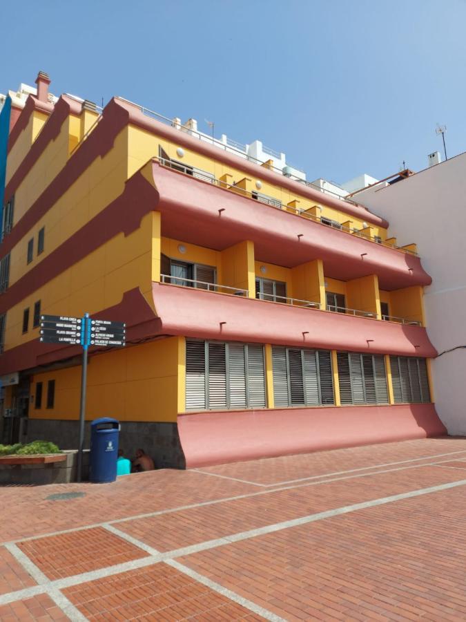 Apartamentos Maype Canteras Лас-Пальмас-де-Гран-Канарія Екстер'єр фото