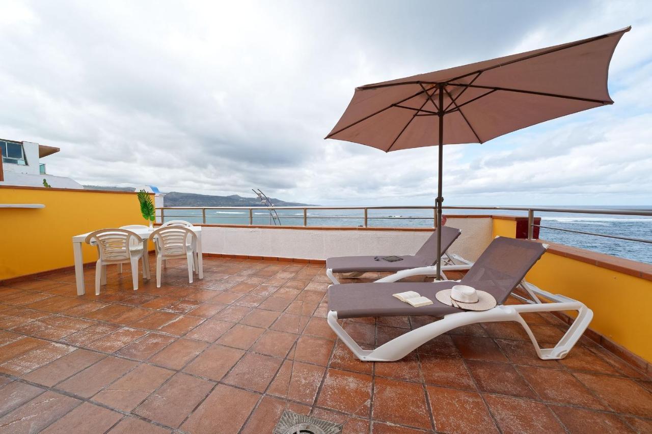 Apartamentos Maype Canteras Лас-Пальмас-де-Гран-Канарія Екстер'єр фото
