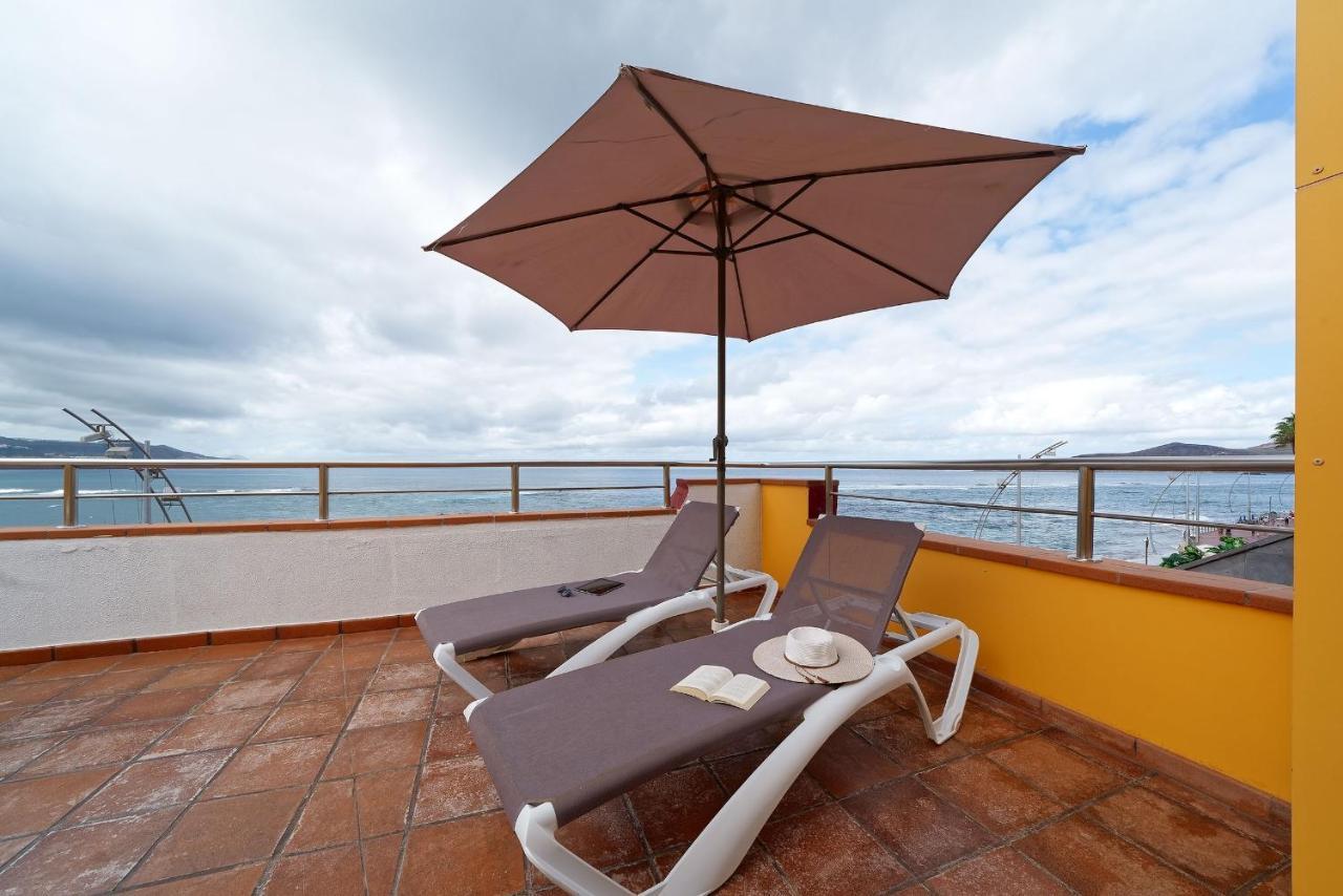Apartamentos Maype Canteras Лас-Пальмас-де-Гран-Канарія Екстер'єр фото
