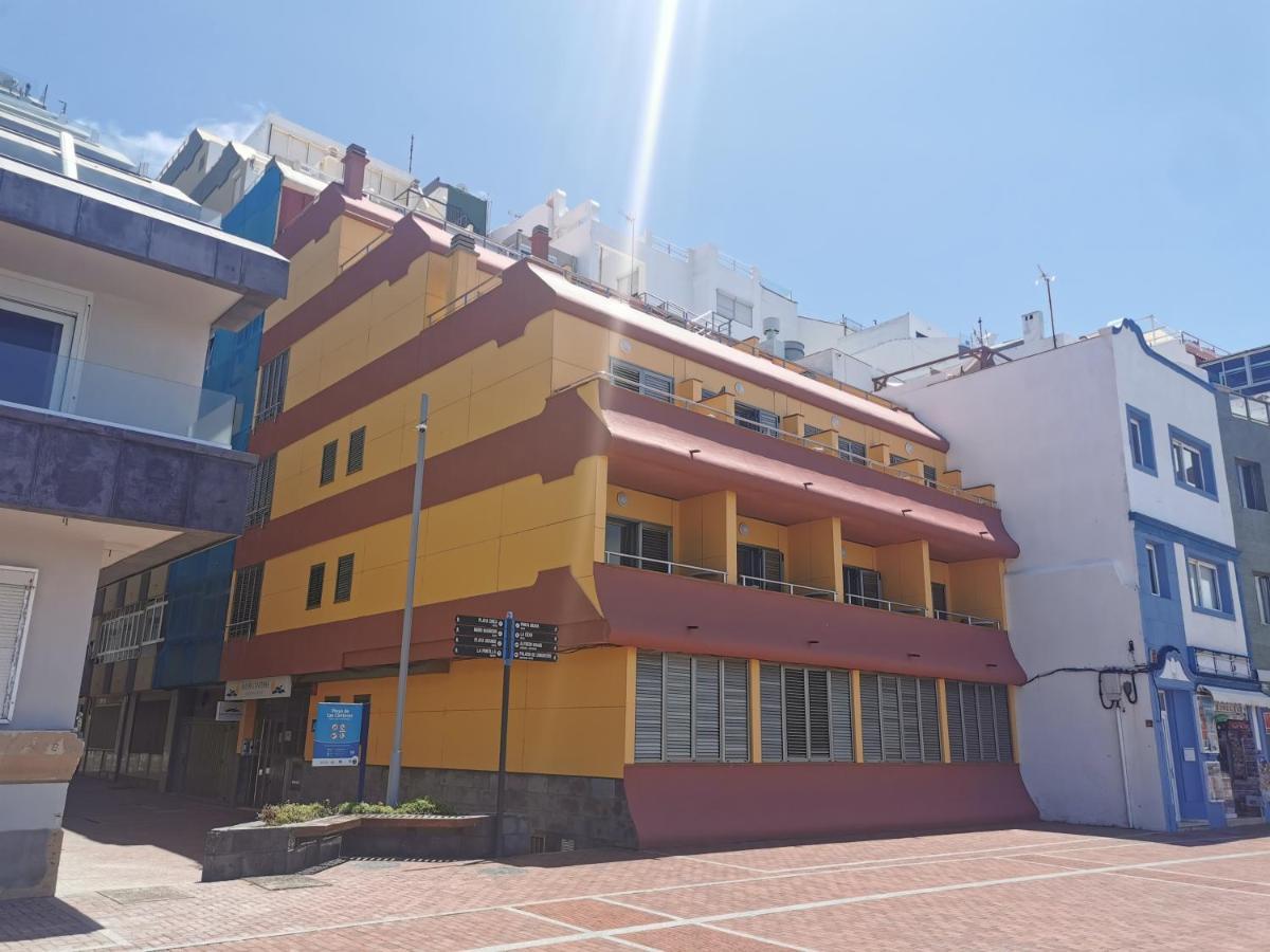 Apartamentos Maype Canteras Лас-Пальмас-де-Гран-Канарія Екстер'єр фото