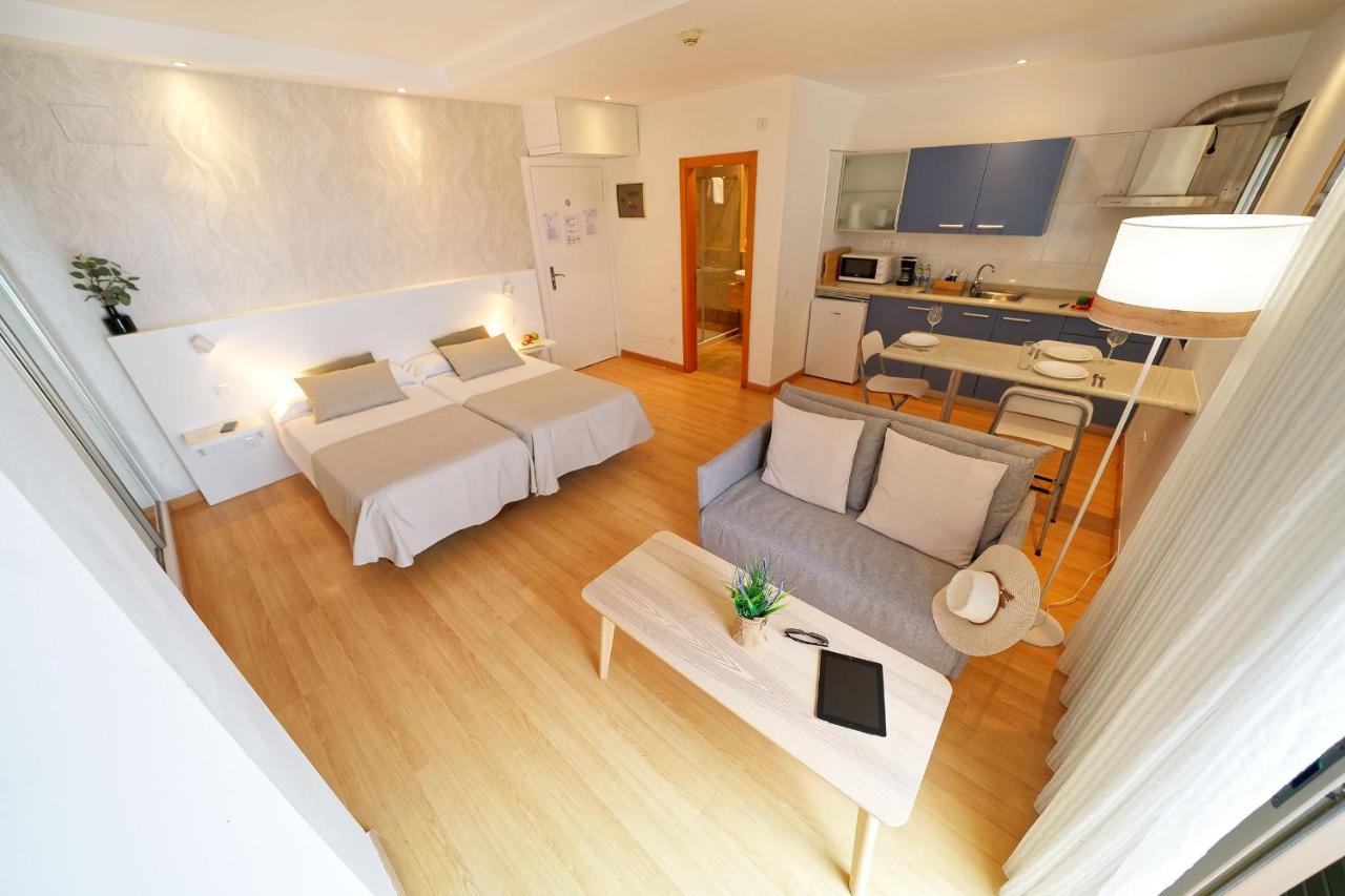 Apartamentos Maype Canteras Лас-Пальмас-де-Гран-Канарія Екстер'єр фото