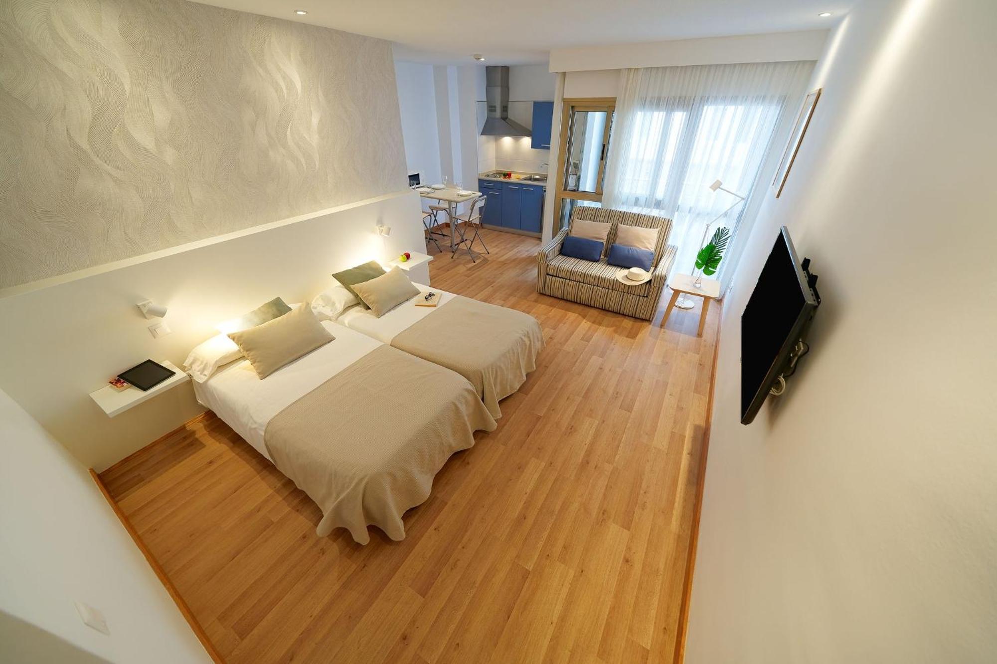Apartamentos Maype Canteras Лас-Пальмас-де-Гран-Канарія Екстер'єр фото